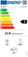 Psugio Hisense RT422N4AWE Lefko E